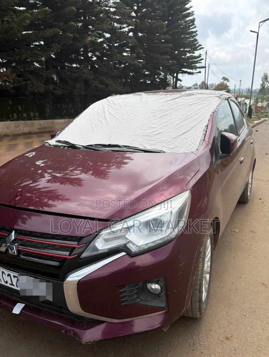 Mitsubishi Attrage 2021 Burgundy