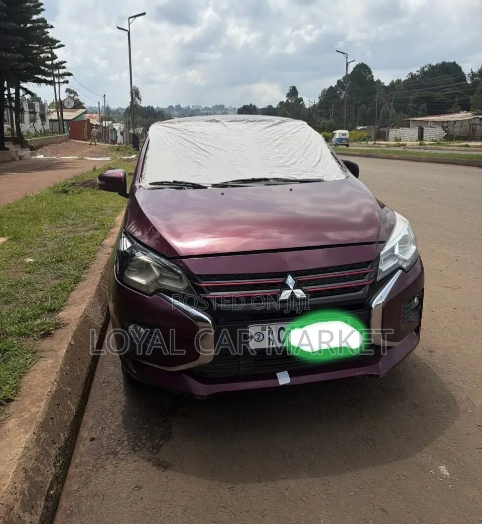 Mitsubishi Attrage 2021 Burgundy