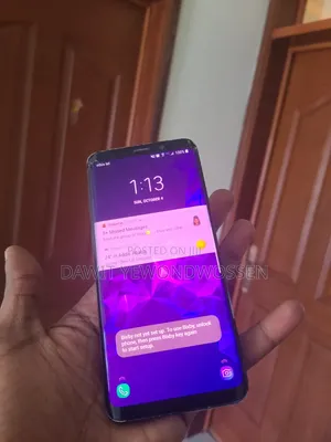Samsung Galaxy S9 64 GB Black