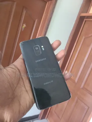 Samsung Galaxy S9 64 GB Black