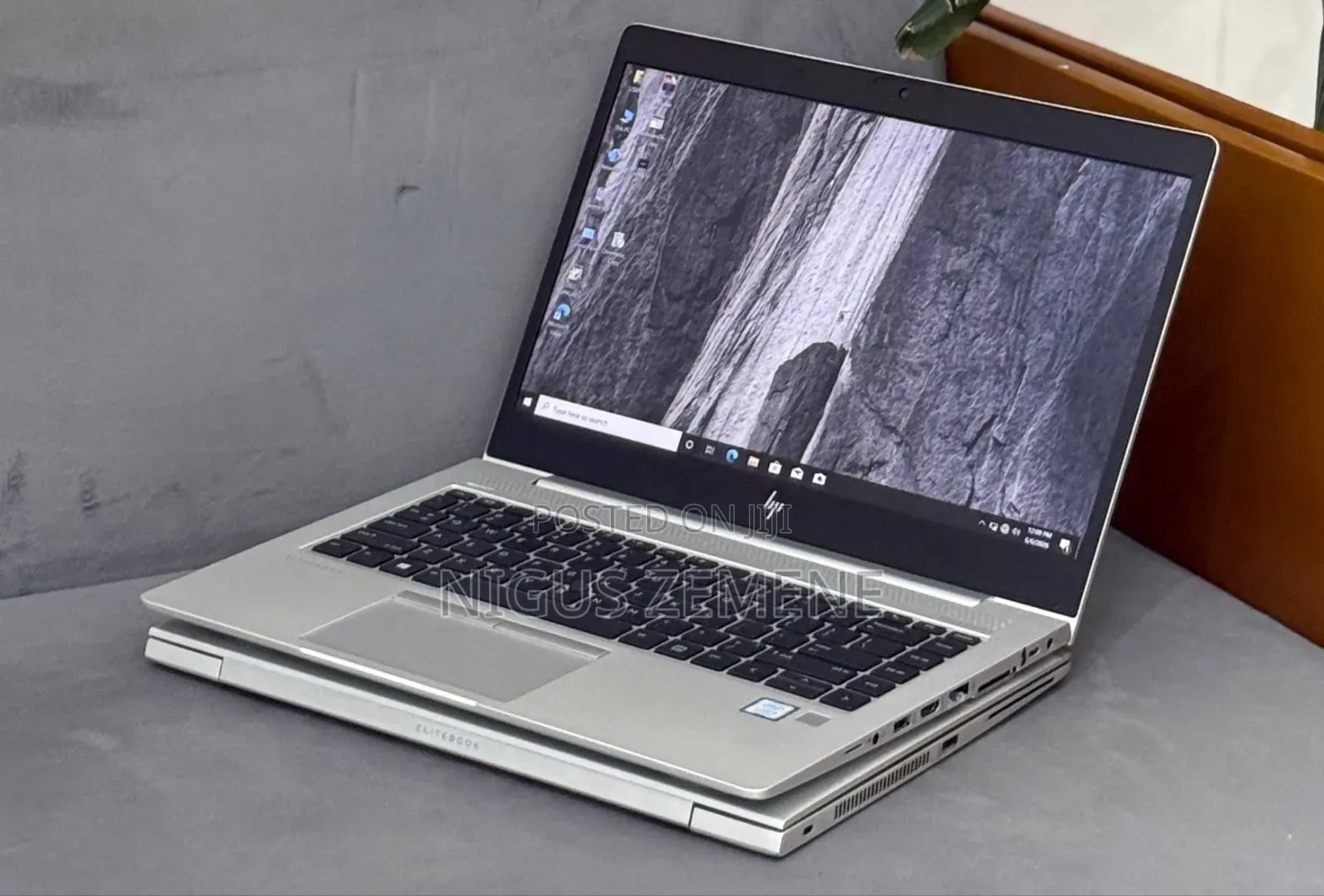 New Laptop HP EliteBook 840 G5 8GB Intel Core i7 SSD 512GB