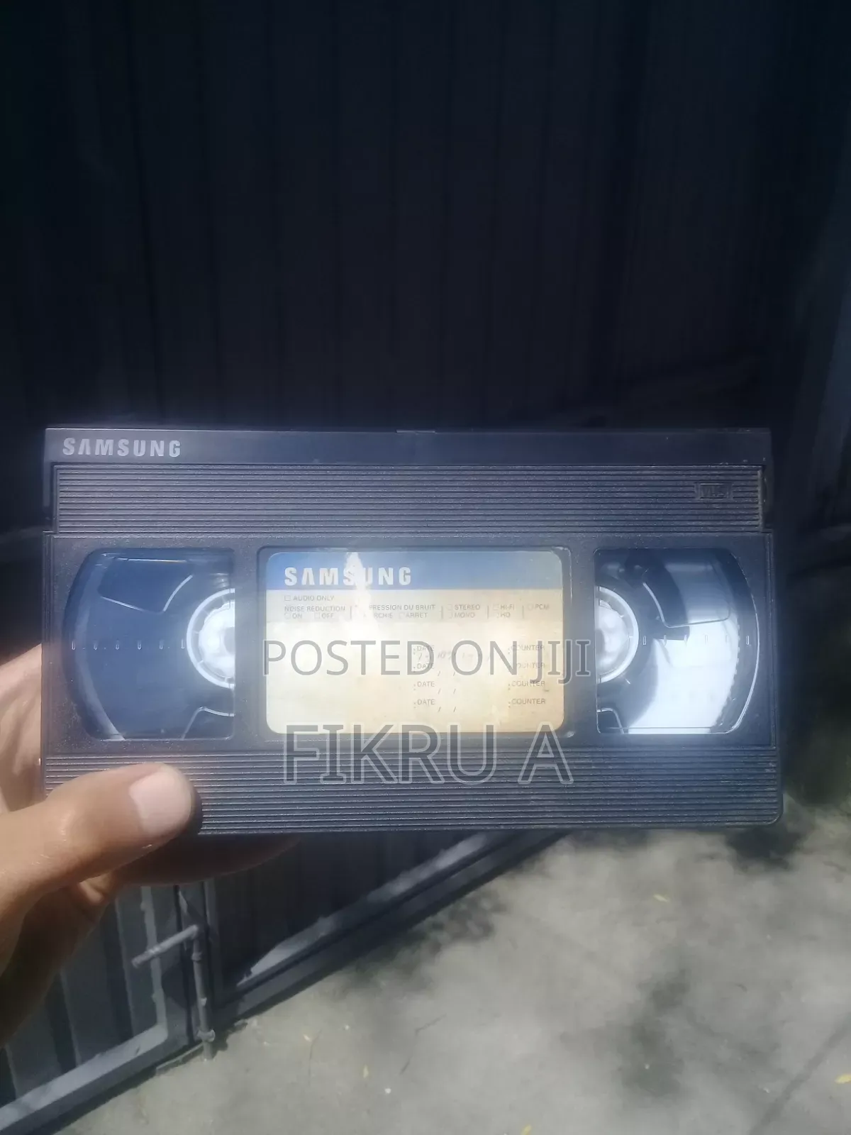 We Convert VHS to Flash