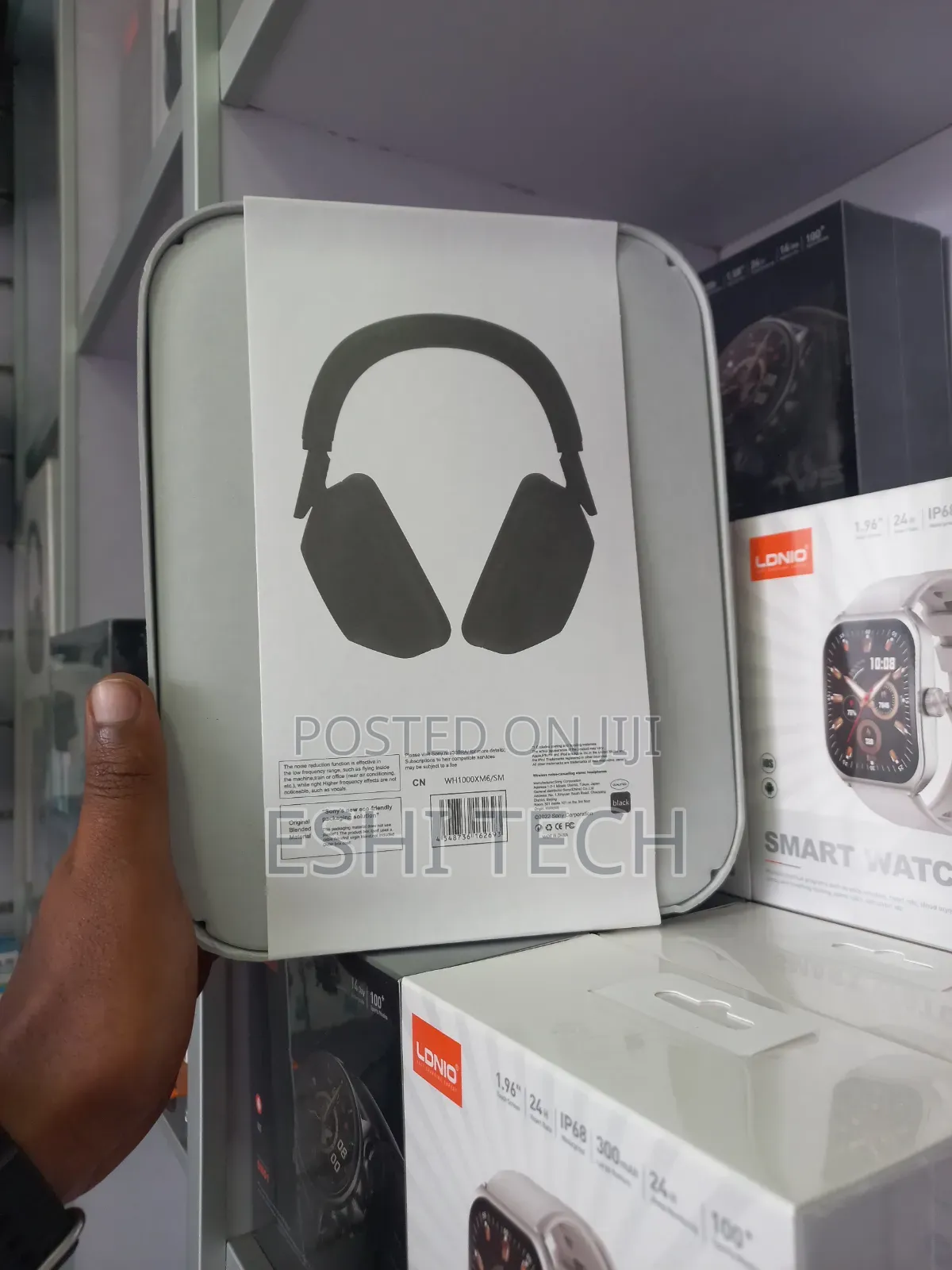 Sony Wh-1000xm6 Quality Headset