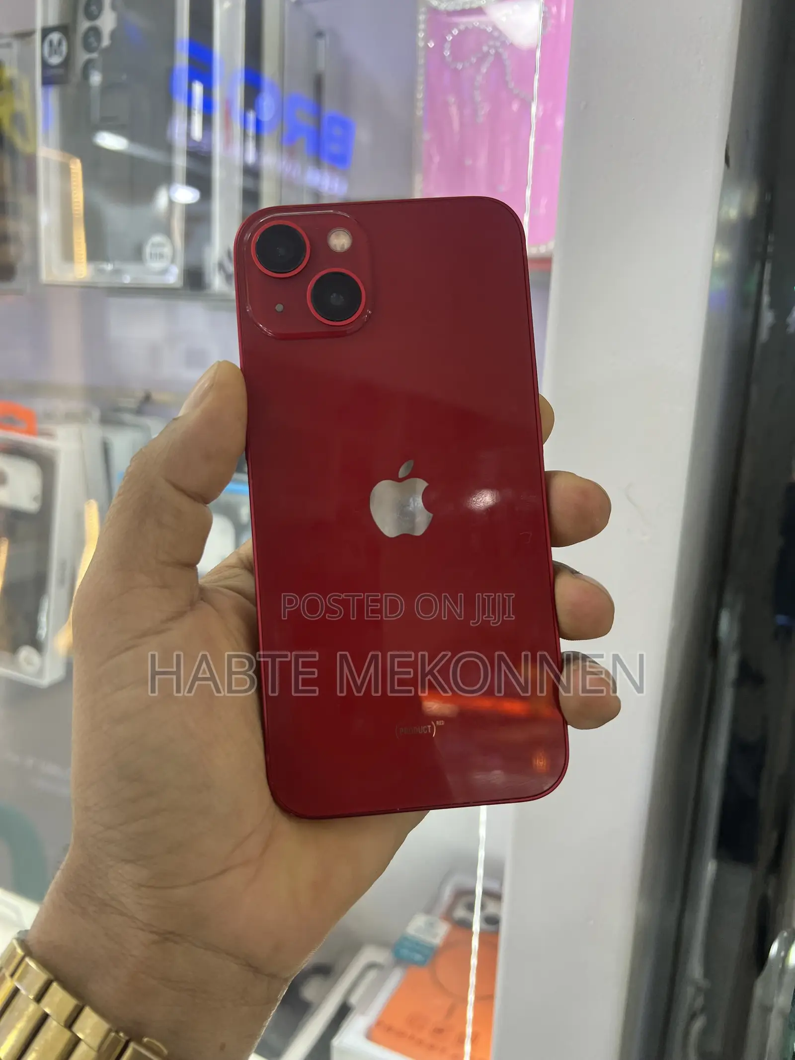 New Apple iPhone 13 128 GB Red