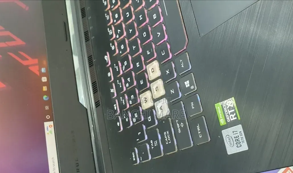 New Laptop Asus ROG Strix G15 16GB Intel Core i7 SSD 512GB