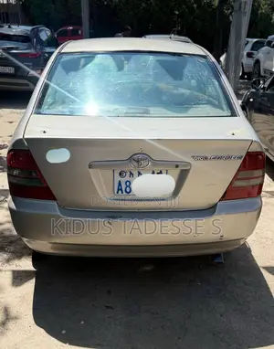 Toyota Corolla 2003 Silver