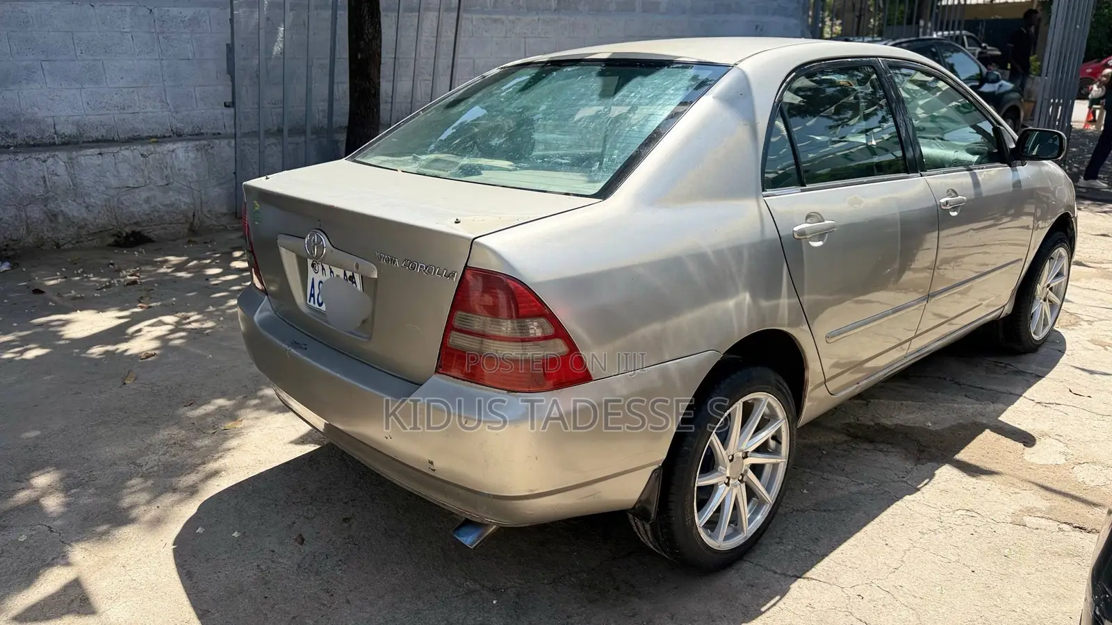 Toyota Corolla 2003 Silver