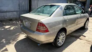 Toyota Corolla 2003 Silver