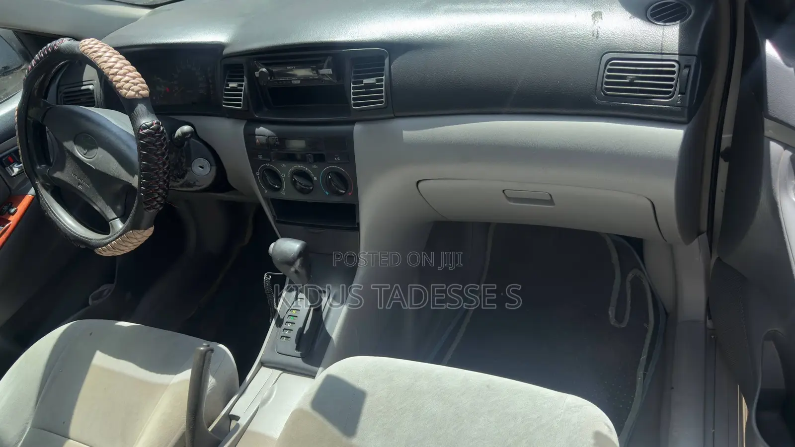 Toyota Corolla 2003 Silver