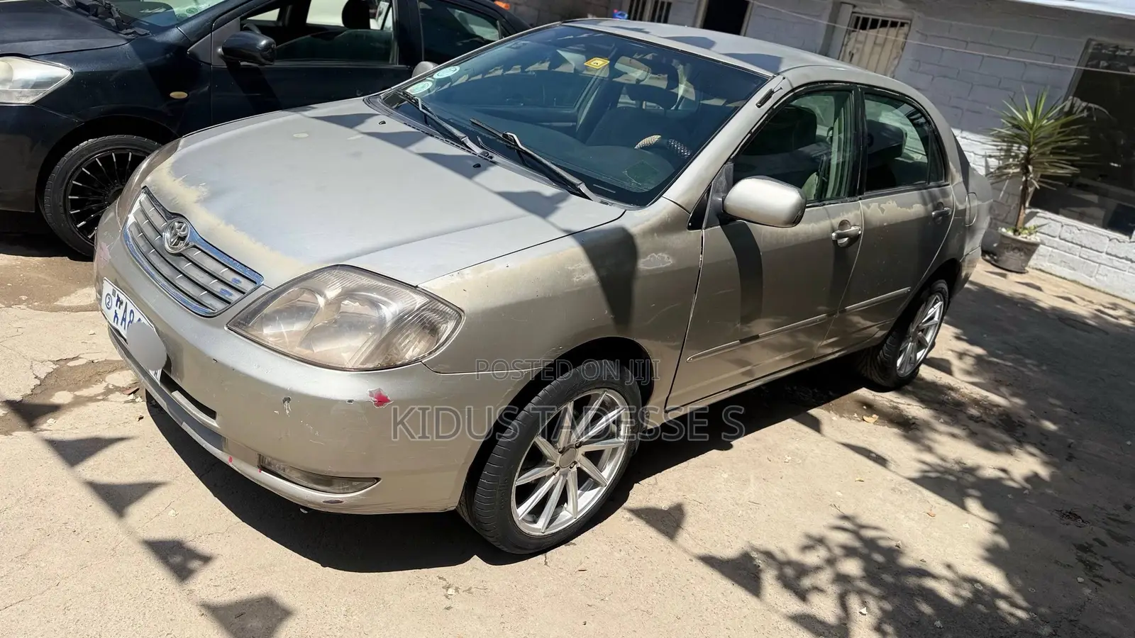 Toyota Corolla 2003 Silver