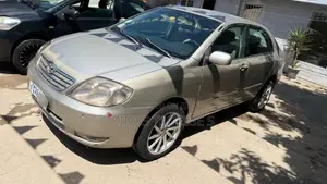 Toyota Corolla 2003 Silver