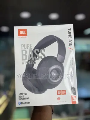 JBL Tune A16 Pure Bass Wireless Headphones