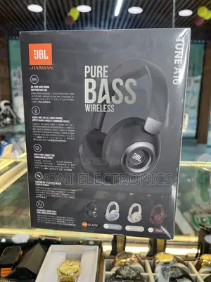 JBL Tune A16 Pure Bass Wireless Headphones