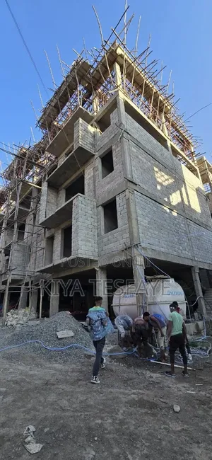 Furnished 3bdrm Apartment in G + 4 አፓርትመንት, Bole for sale