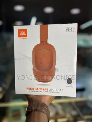 JBL Puer Bass A18 Over-Ear Headphones