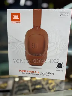 JBL Puer Bass A18 Over-Ear Headphones