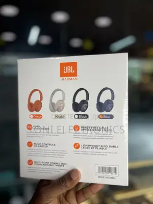 JBL Puer Bass A18 Over-Ear Headphones