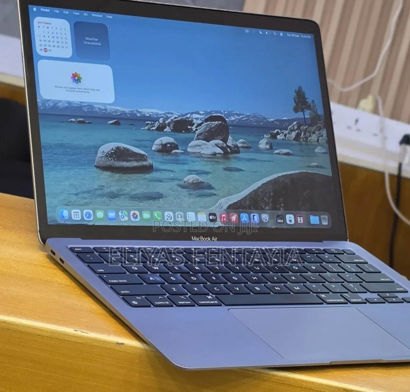 New Laptop Apple MacBook Air 2020 M1 16GB SSD 512GB