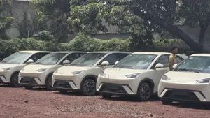 New BYD Seagull 2025 White