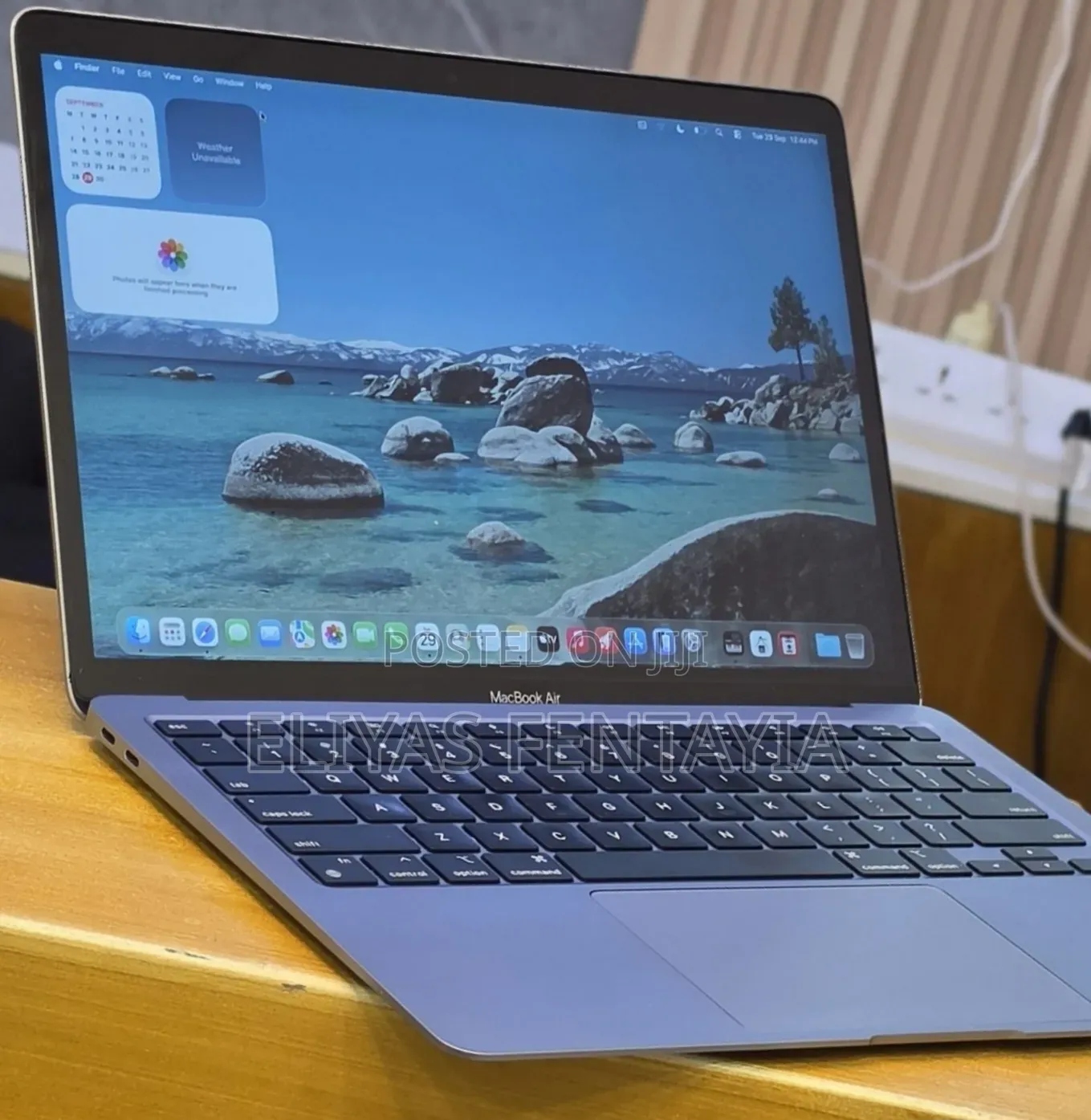 New Laptop Apple MacBook Air 2020 M1 16GB SSD 512GB
