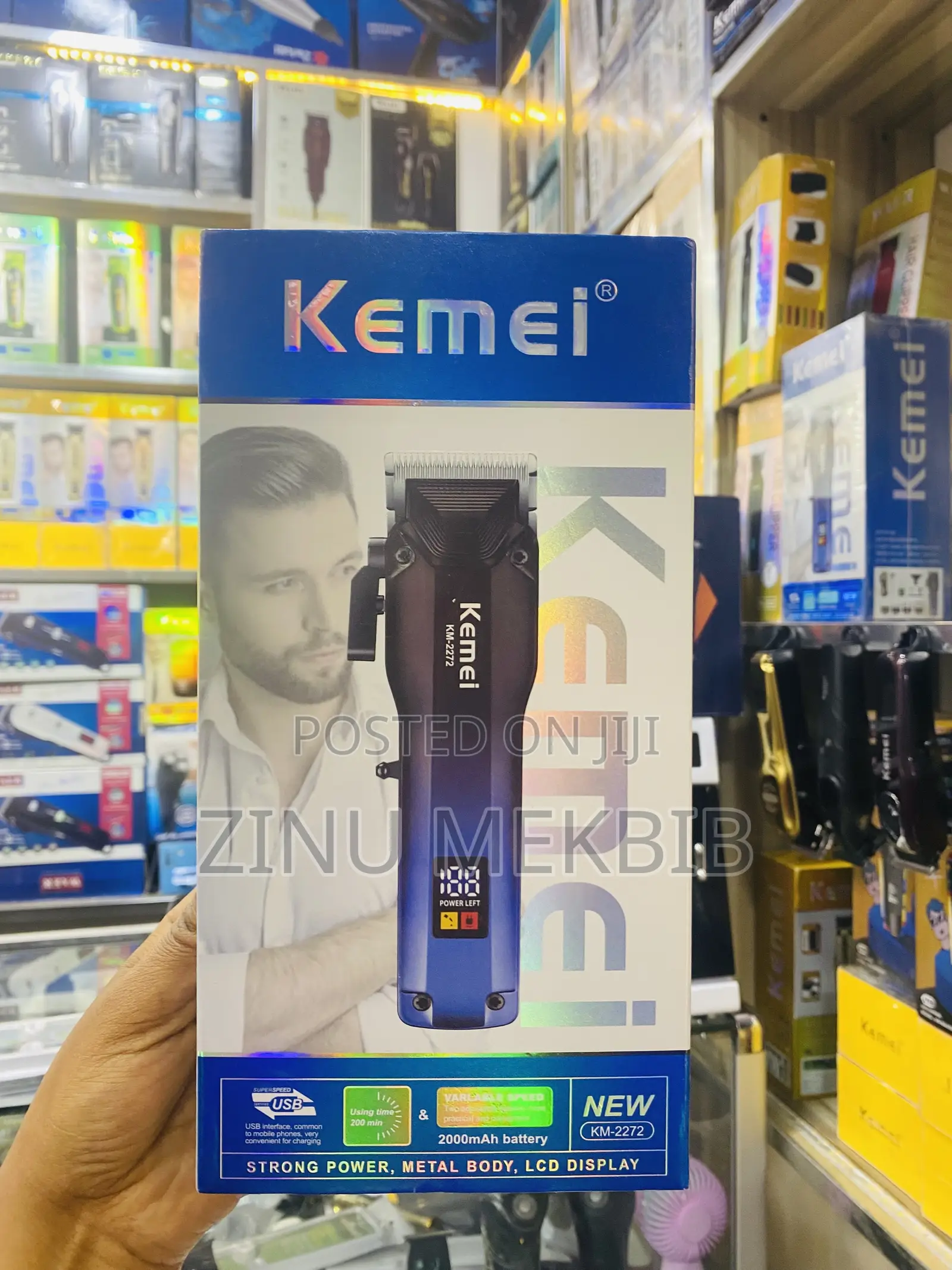 Kemei Hair Clippers KM-2272