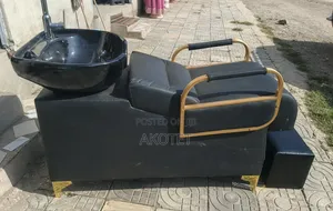 ዘመናዊ የፋይቨር የወንዶች ፀጉር ቤት መታጠቢያ ሶፋ