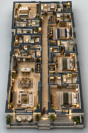 2bdrm Apartment in ሞን ሪልስቴት, Kolfe Keranio for sale