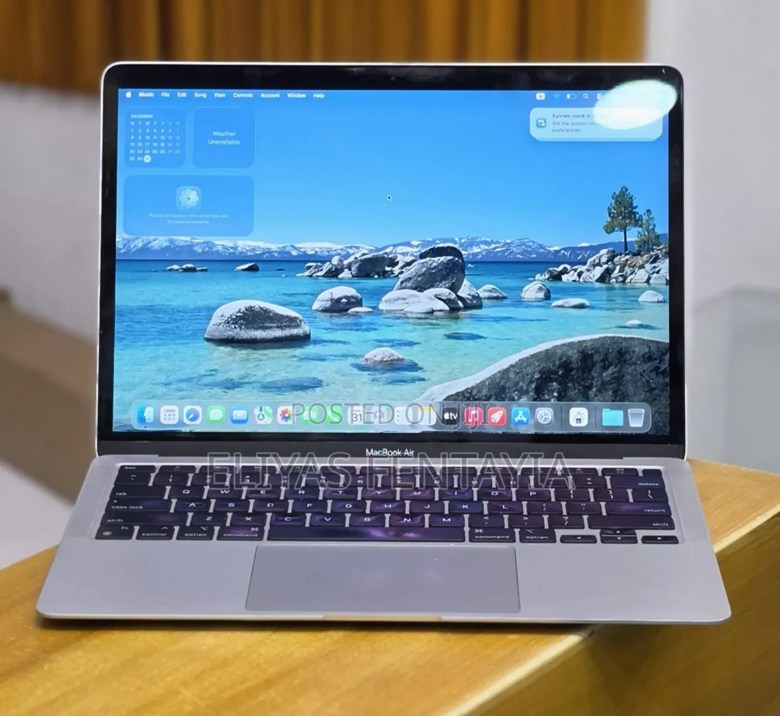 New Laptop Apple MacBook Air 2020 M1 8GB SSD 256GB