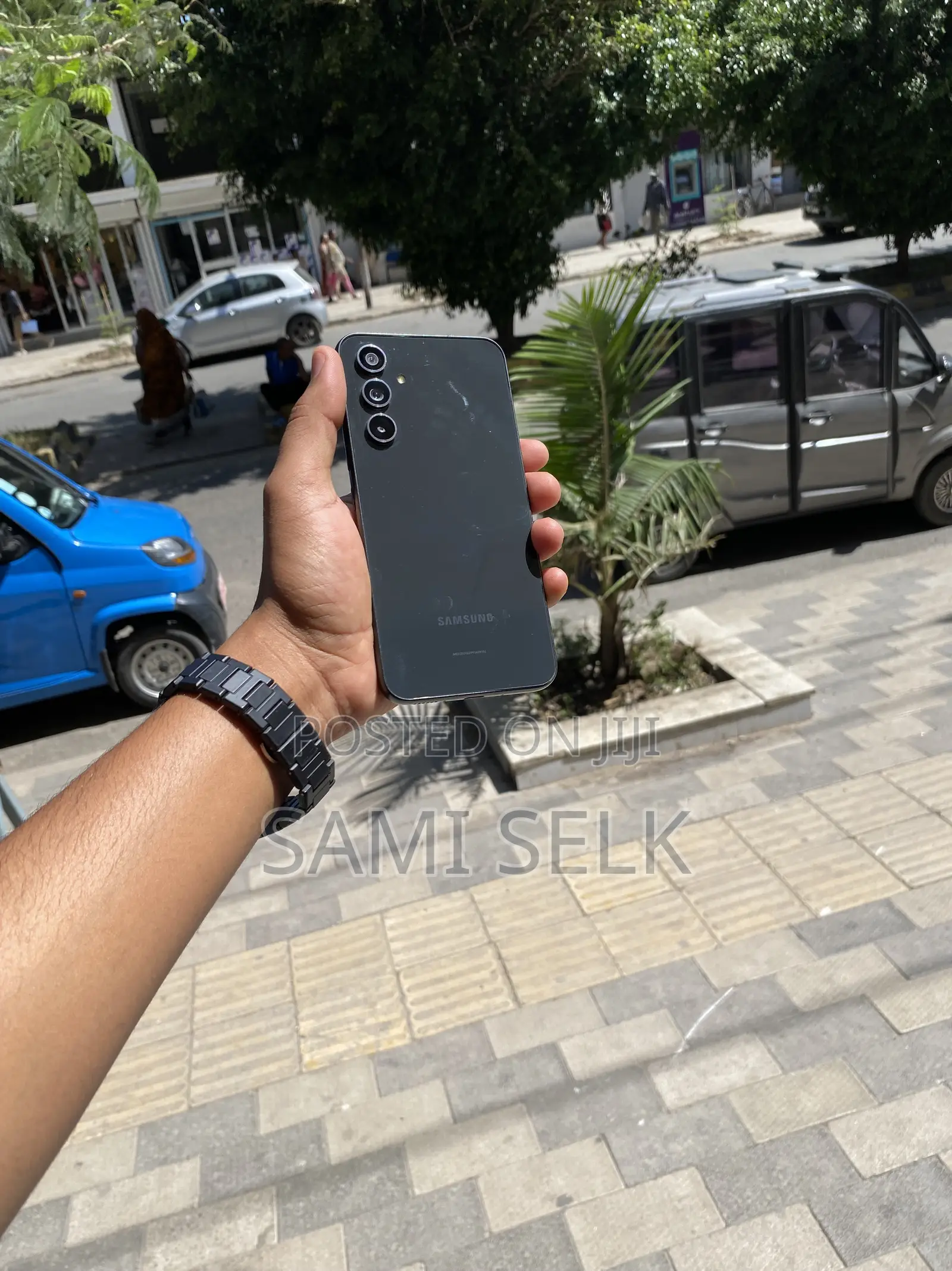 New Samsung Galaxy A54 5G 128 GB Black