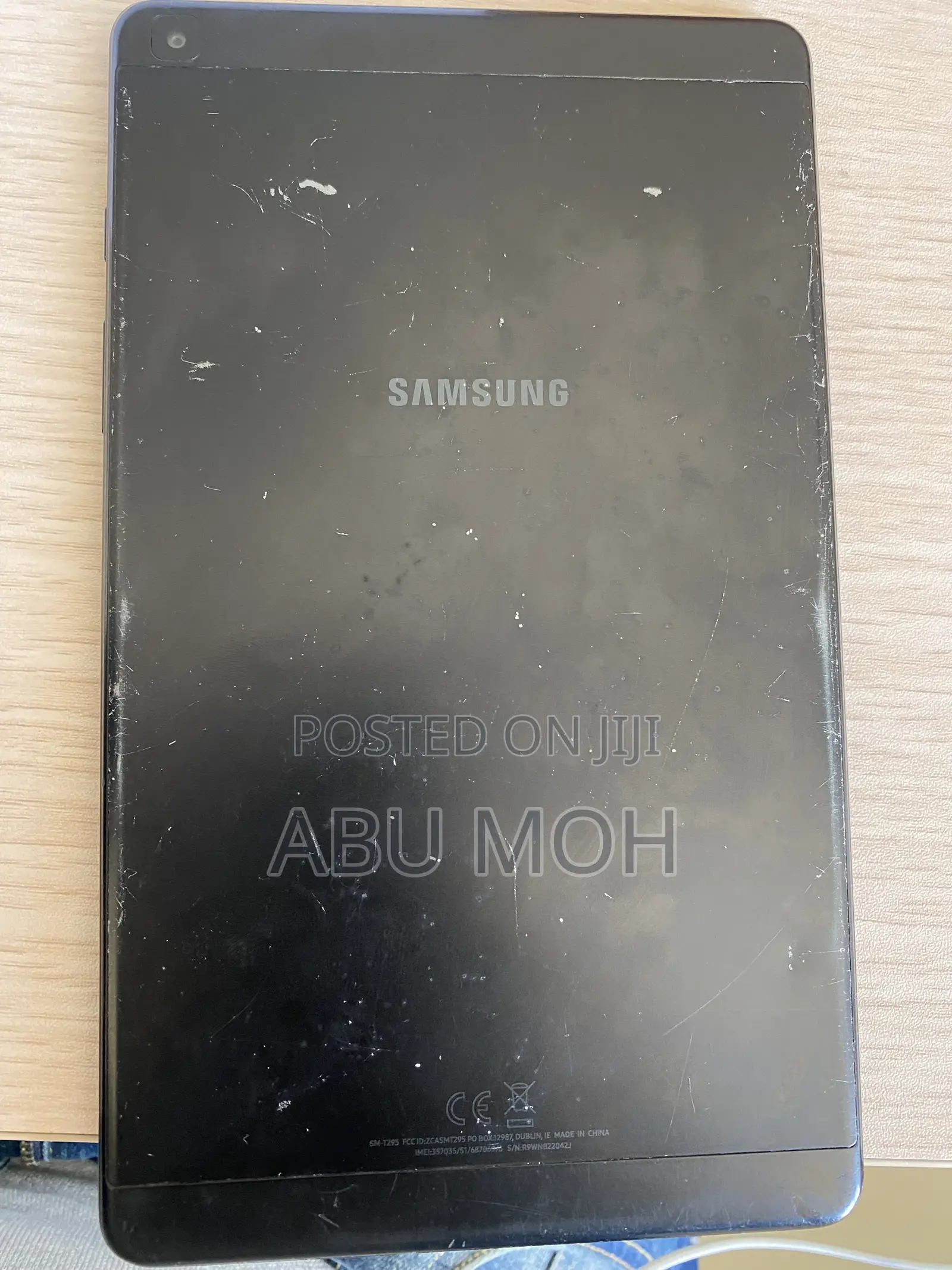 Samsung Galaxy Tab A 8.0 (2019) 32 GB Black
