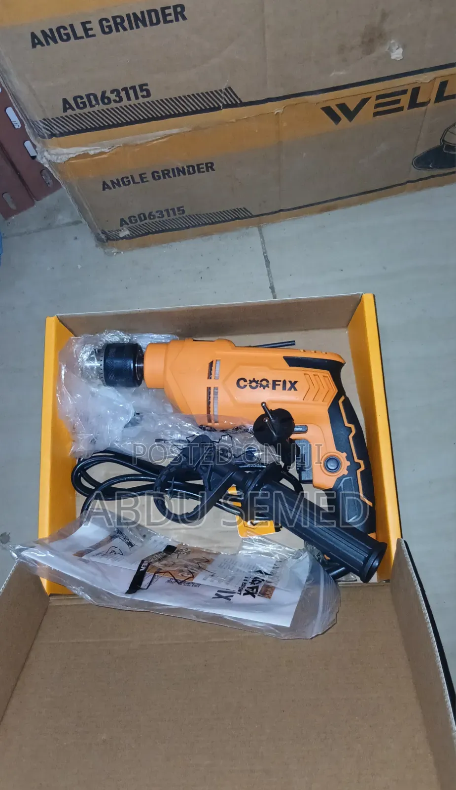 Coofix Electrical Drill
