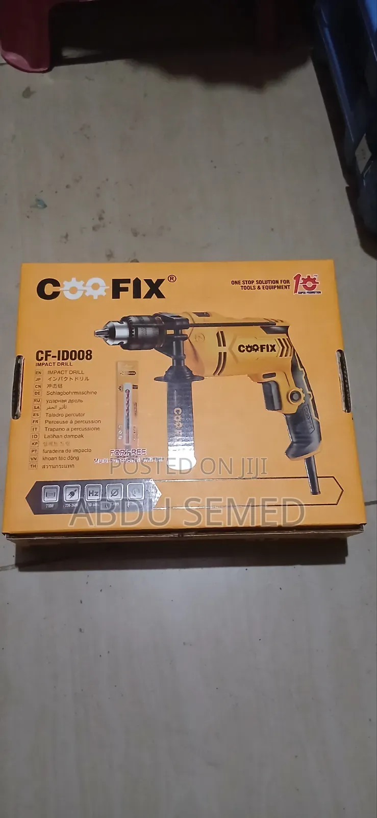 Coofix Electrical Drill