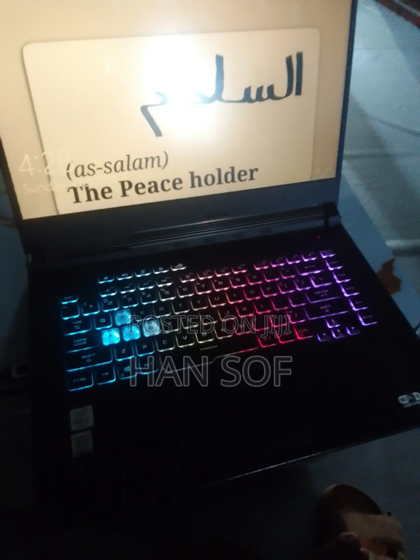 Laptop Asus ROG Strix G15 16GB Intel Core i7 SSD 512GB