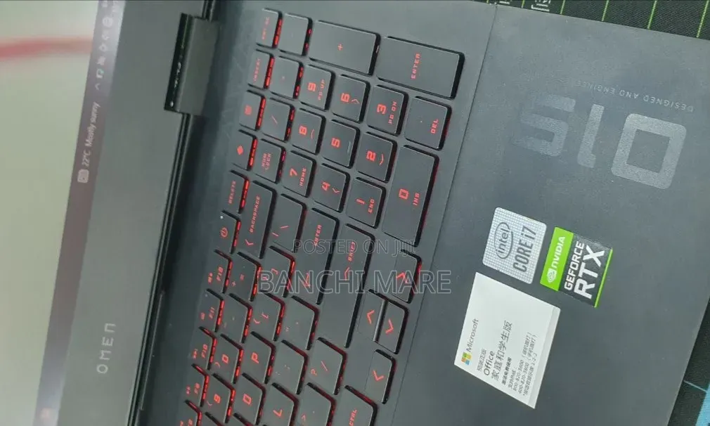 New Laptop HP Omen 15 16GB Intel Core i7 SSD 512GB