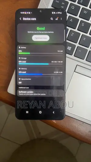 Samsung Galaxy A31 128 GB Blue