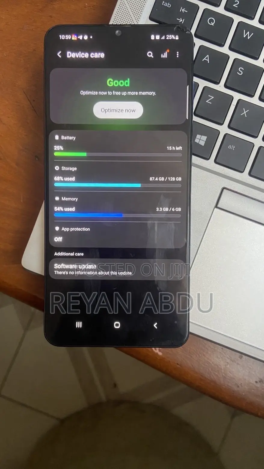 Samsung Galaxy A31 128 GB Blue