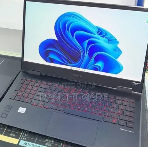 New Laptop HP Omen 15 16GB Intel Core i7 SSD 512GB