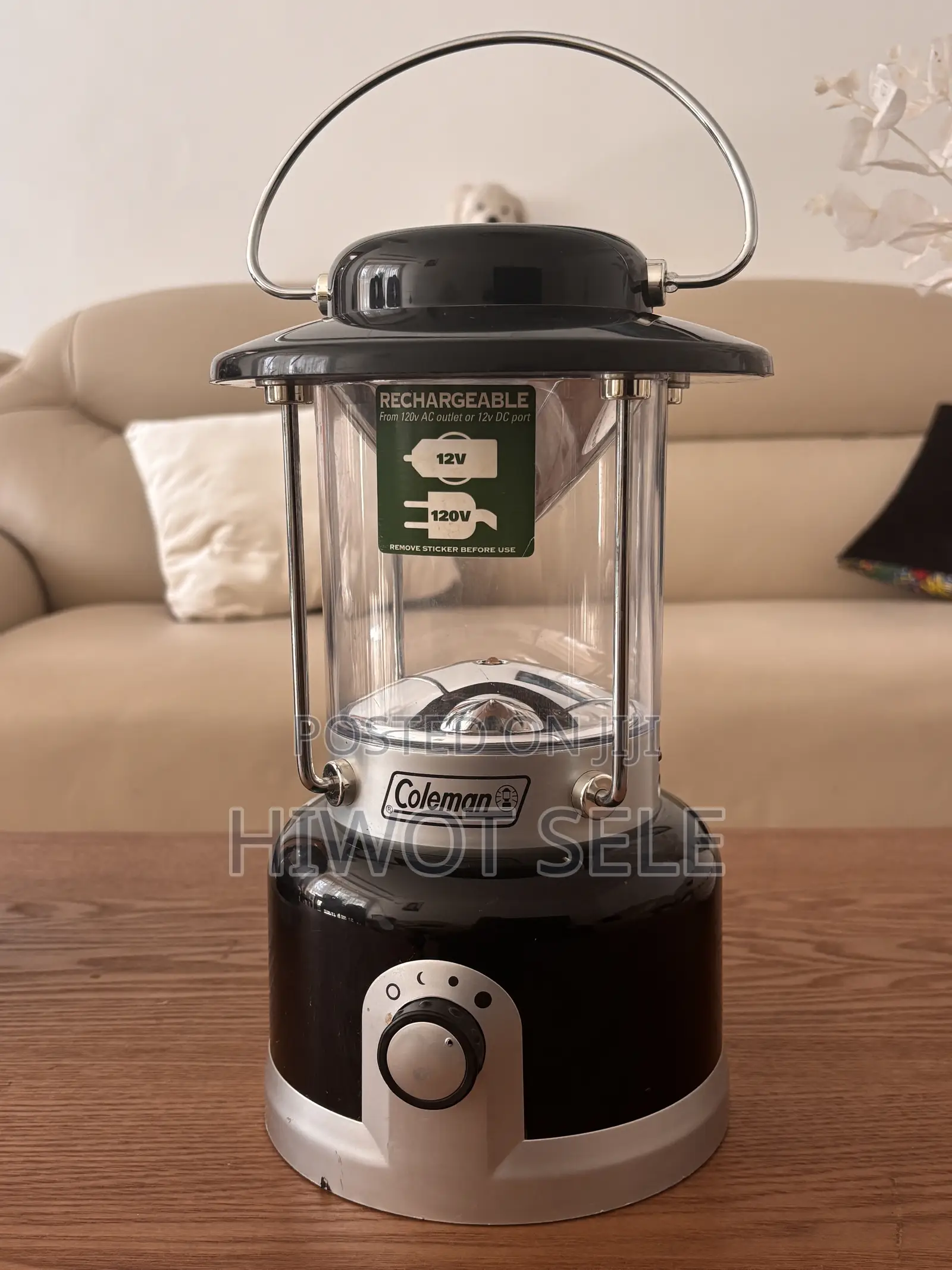 Original Coleman Rechargeable Camping Lantern