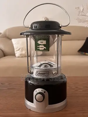 Original Coleman Rechargeable Camping Lantern