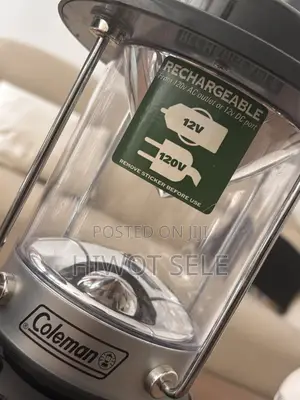 Original Coleman Rechargeable Camping Lantern