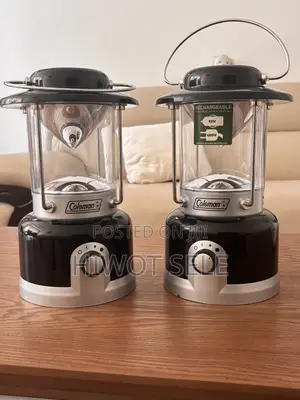 Original Coleman Rechargeable Camping Lantern