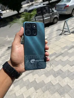 Itel A60 32 GB Green