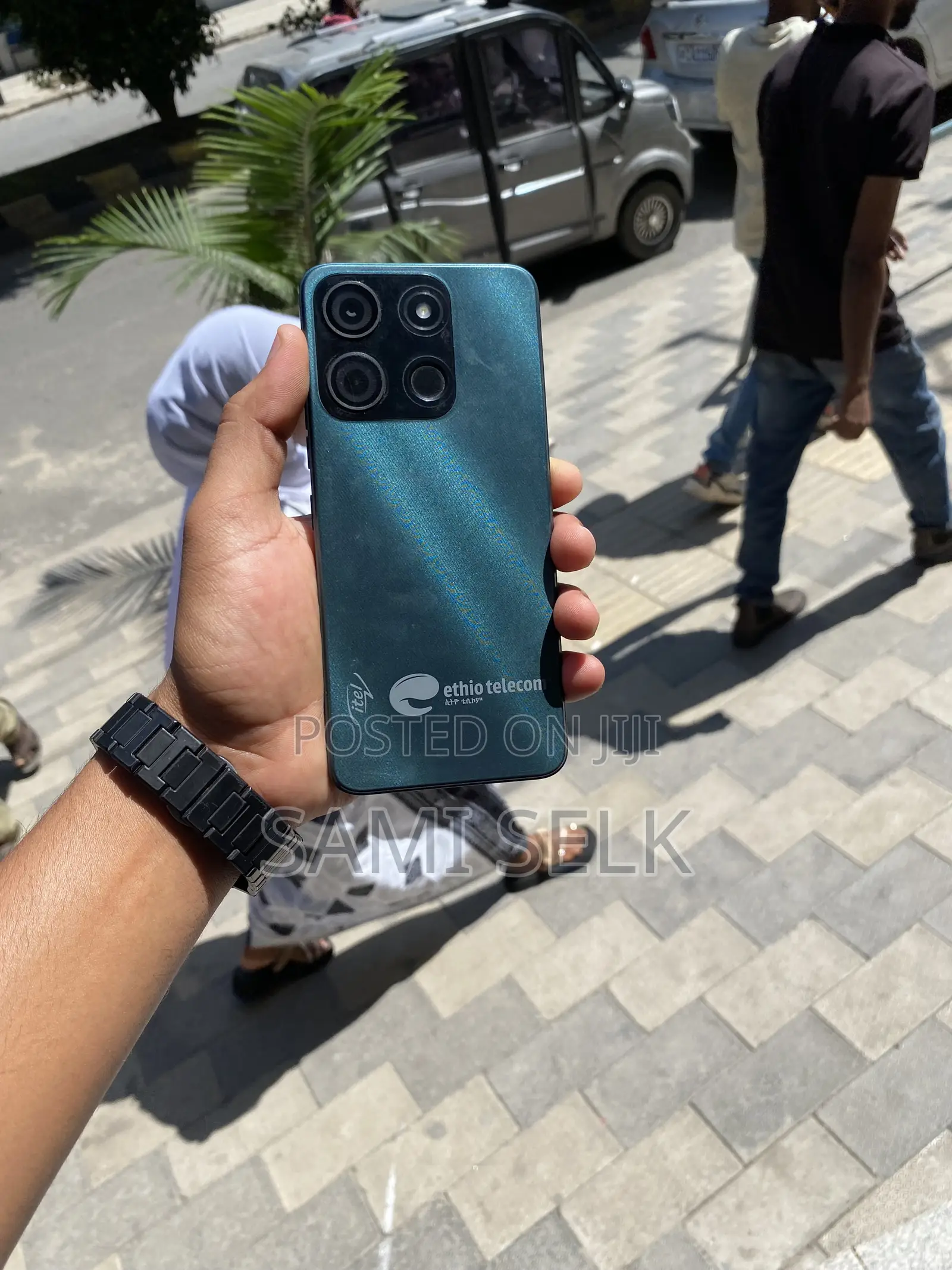Itel A60 32 GB Green