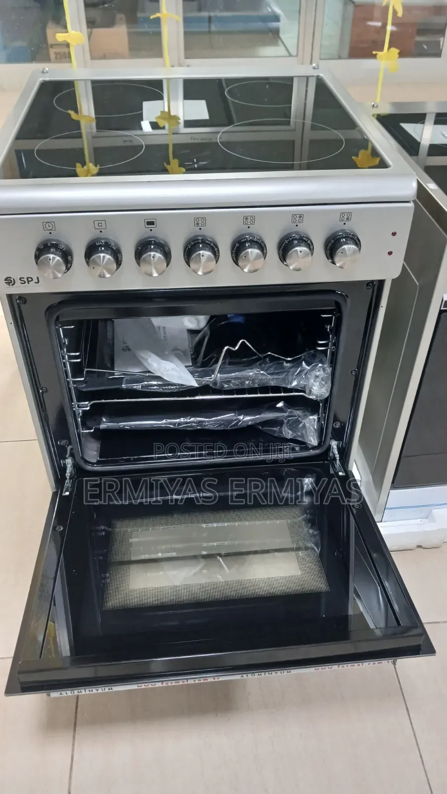 ኤሌክትሪክ ኦቭን 4 ኤሌክትሪክ ኦቭን ብራንድ SPG ይባላል በተመጣጣኝ ዋጋ ይዘን ቀርበናል ባሉበት ቦታ እናቀር