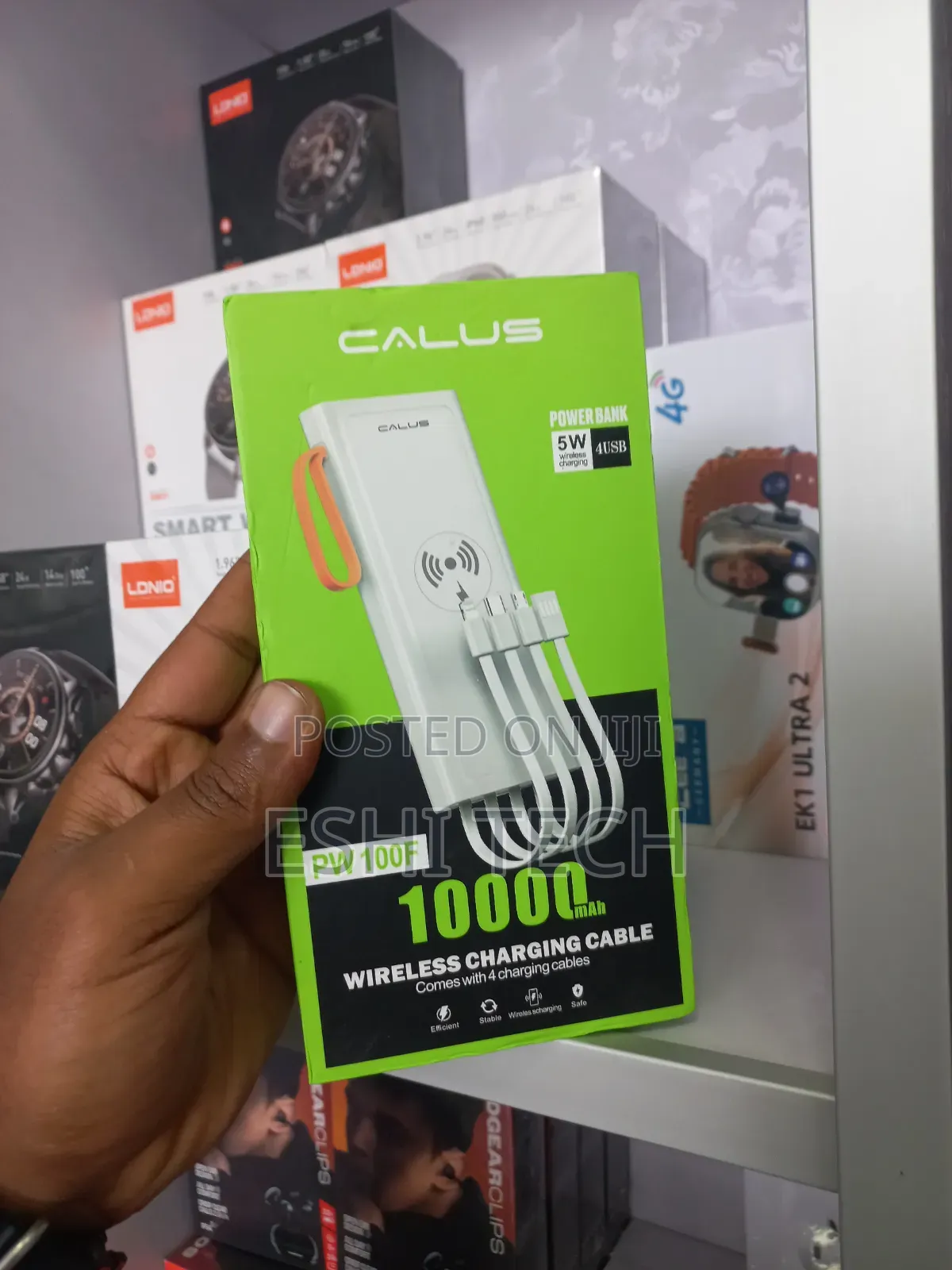 Calus Pw 100F Powerbank