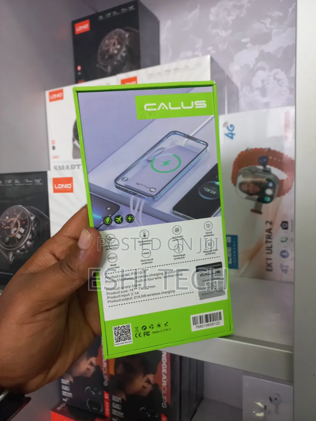 Calus Pw 100F Powerbank