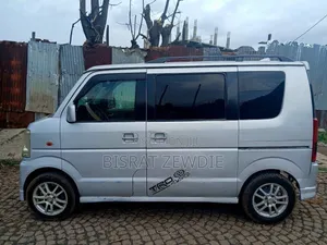 Suzuki Every Wagon 2006 Silver