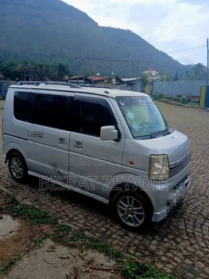 Suzuki Every Wagon 2006 Silver