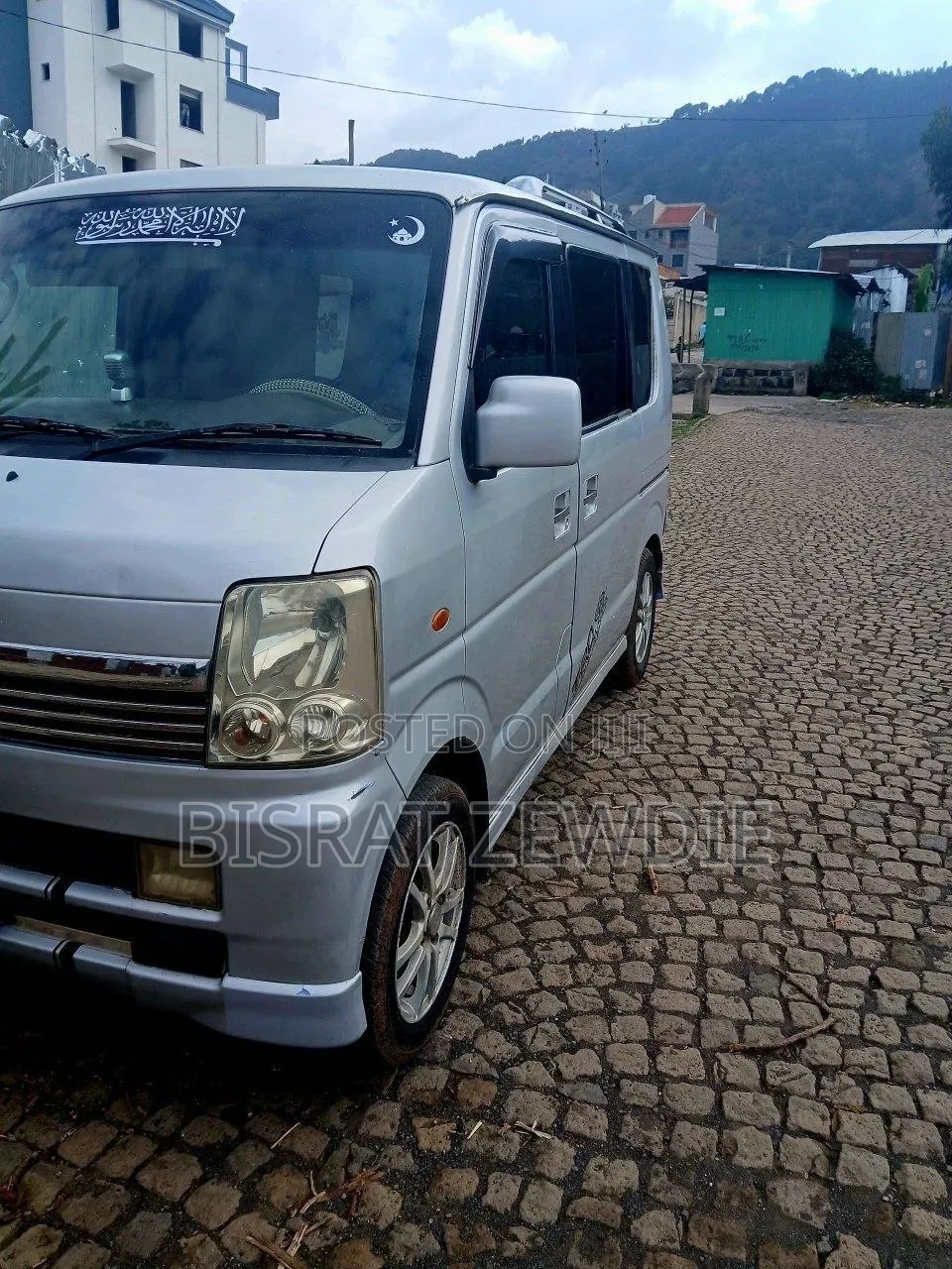 Suzuki Every Wagon 2006 Silver