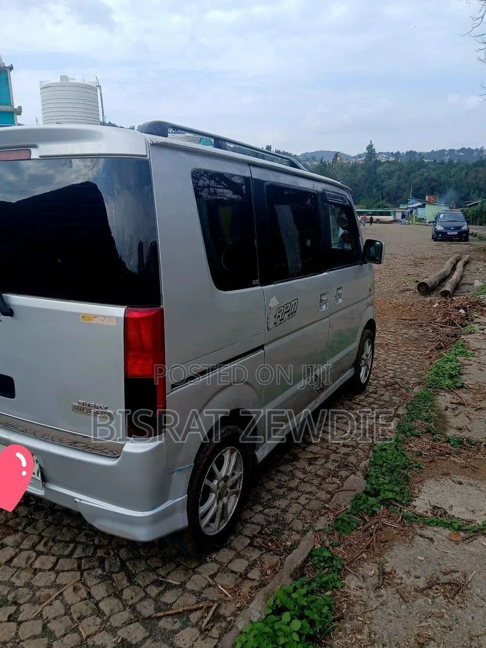 Suzuki Every Wagon 2006 Silver